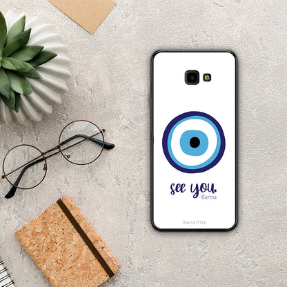 Karma Says - Samsung Galaxy J4+ θήκη