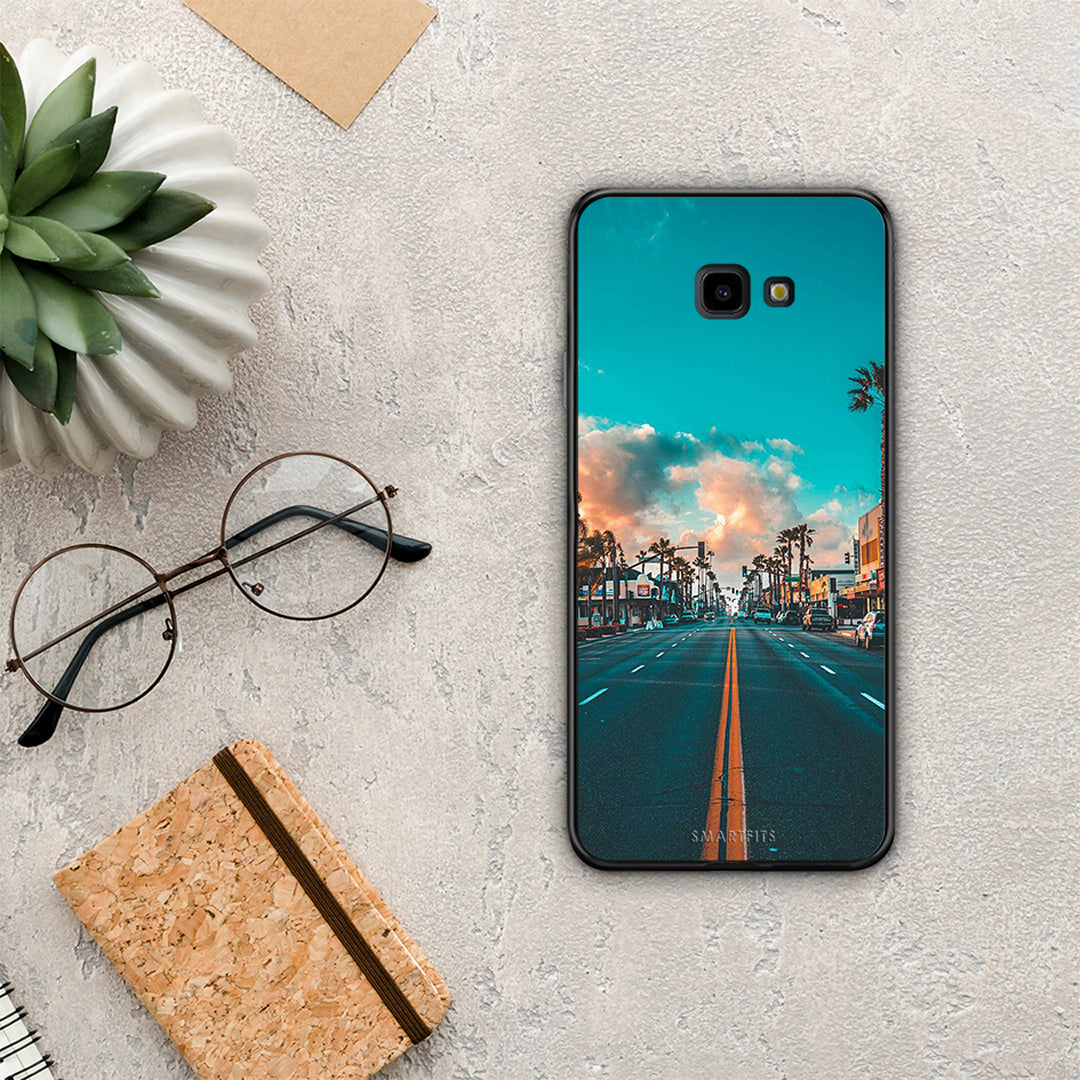 Landscape City - Samsung Galaxy J4+ θήκη