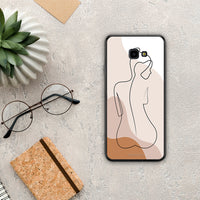 Thumbnail for LineArt Woman - Samsung Galaxy J4+ θήκη