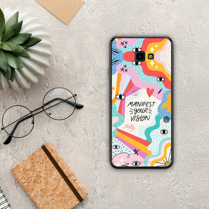 Manifest Your Vision - Samsung Galaxy J4+ θήκη