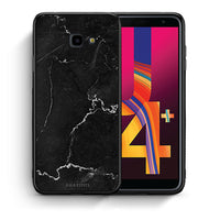 Thumbnail for Θήκη Samsung J4 Plus Marble Black από τη Smartfits με σχέδιο στο πίσω μέρος και μαύρο περίβλημα | Samsung J4 Plus Marble Black case with colorful back and black bezels