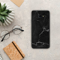 Thumbnail for Marble Black - Samsung Galaxy J4+ θήκη