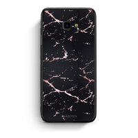 Thumbnail for 4 - Samsung J4 Plus Black Rosegold Marble case, cover, bumper