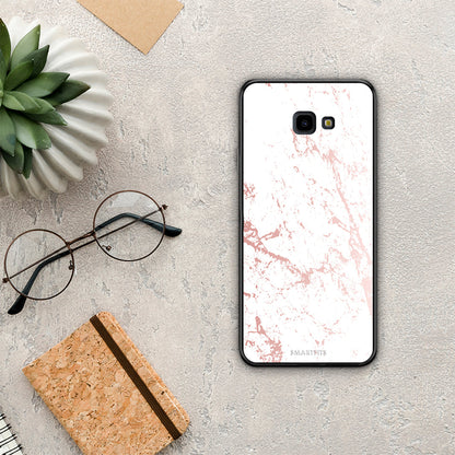 Marble Pink Splash - Samsung Galaxy J4+ θήκη