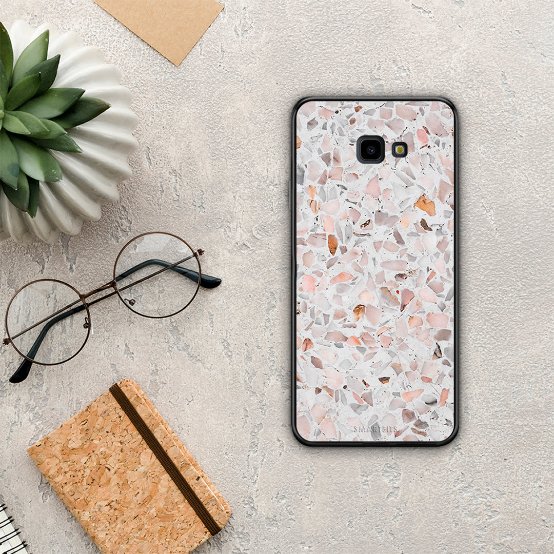 Marble Terrazzo - Samsung Galaxy J4+ θήκη