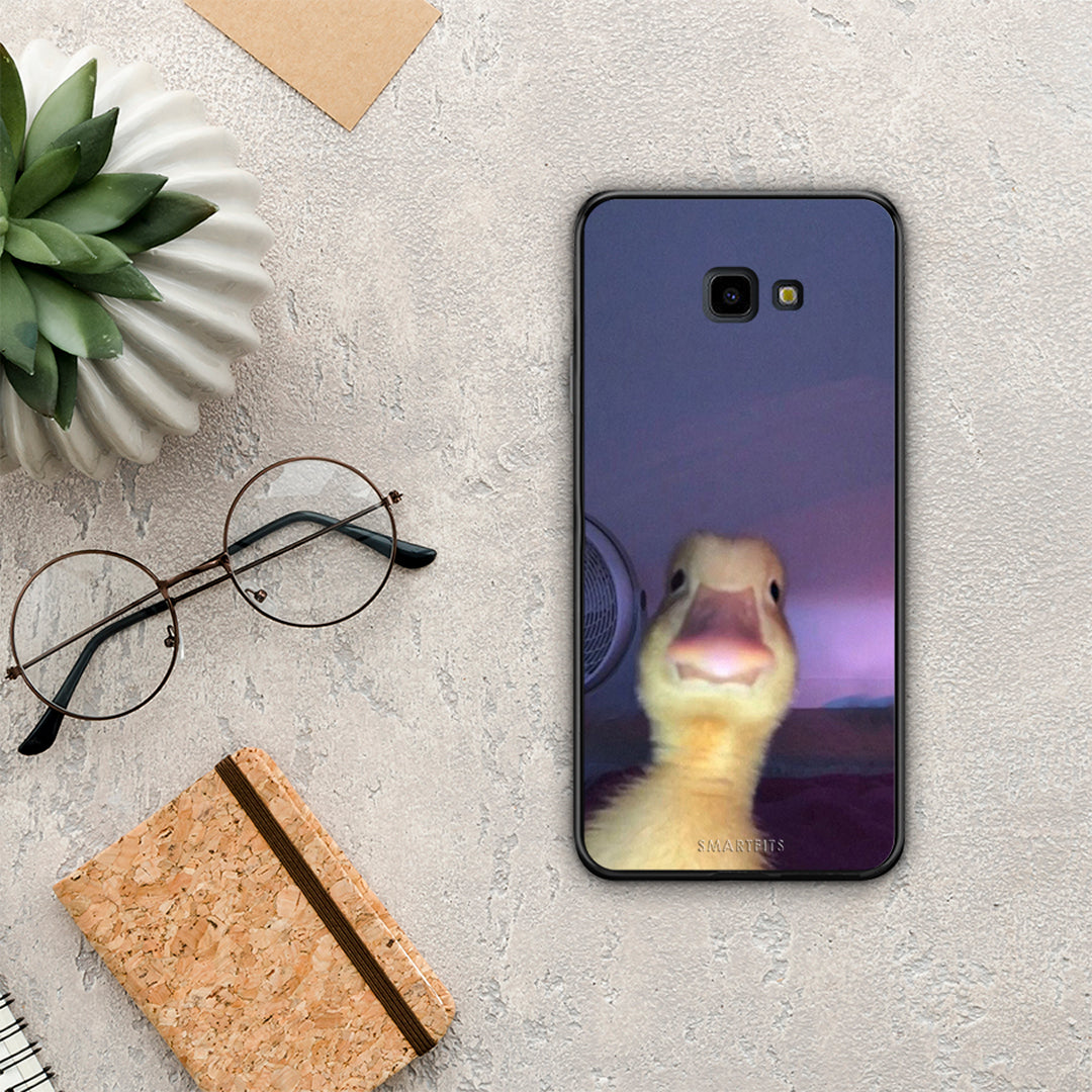 Meme Duck - Samsung Galaxy J4+ θήκη