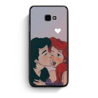 Thumbnail for Samsung J4 Plus Mermaid Love Θήκη Αγίου Βαλεντίνου από τη Smartfits με σχέδιο στο πίσω μέρος και μαύρο περίβλημα | Smartphone case with colorful back and black bezels by Smartfits