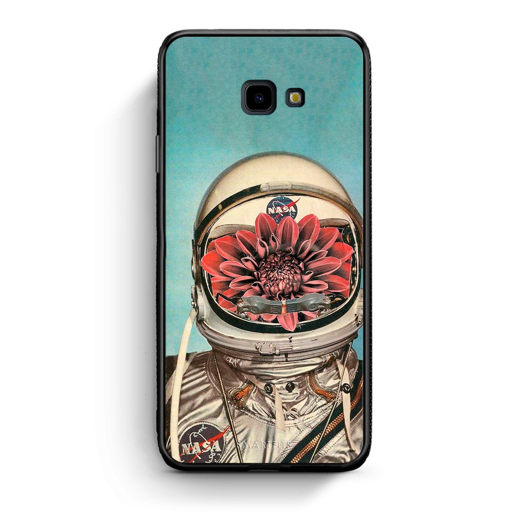 Samsung J4 Plus Nasa Bloom θήκη από τη Smartfits με σχέδιο στο πίσω μέρος και μαύρο περίβλημα | Smartphone case with colorful back and black bezels by Smartfits