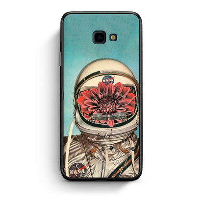 Samsung J4 Plus Nasa Bloom θήκη από τη Smartfits με σχέδιο στο πίσω μέρος και μαύρο περίβλημα | Smartphone case with colorful back and black bezels by Smartfits