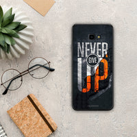 Thumbnail for Never Give Up - Samsung Galaxy J4+ θήκη