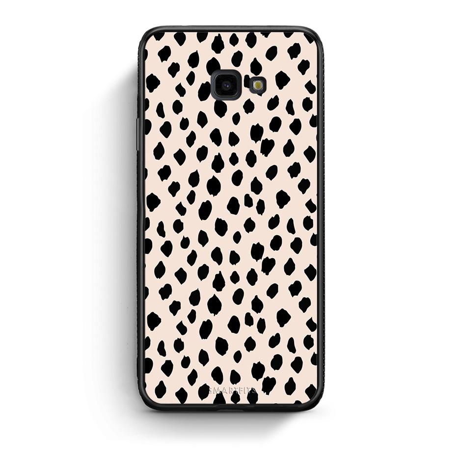 Samsung J4 Plus New Polka Dots θήκη από τη Smartfits με σχέδιο στο πίσω μέρος και μαύρο περίβλημα | Smartphone case with colorful back and black bezels by Smartfits
