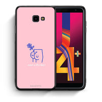 Thumbnail for Θήκη Samsung J4 Plus Nice Day από τη Smartfits με σχέδιο στο πίσω μέρος και μαύρο περίβλημα | Samsung J4 Plus Nice Day case with colorful back and black bezels