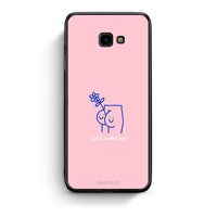 Thumbnail for Samsung J4 Plus Nice Day θήκη από τη Smartfits με σχέδιο στο πίσω μέρος και μαύρο περίβλημα | Smartphone case with colorful back and black bezels by Smartfits