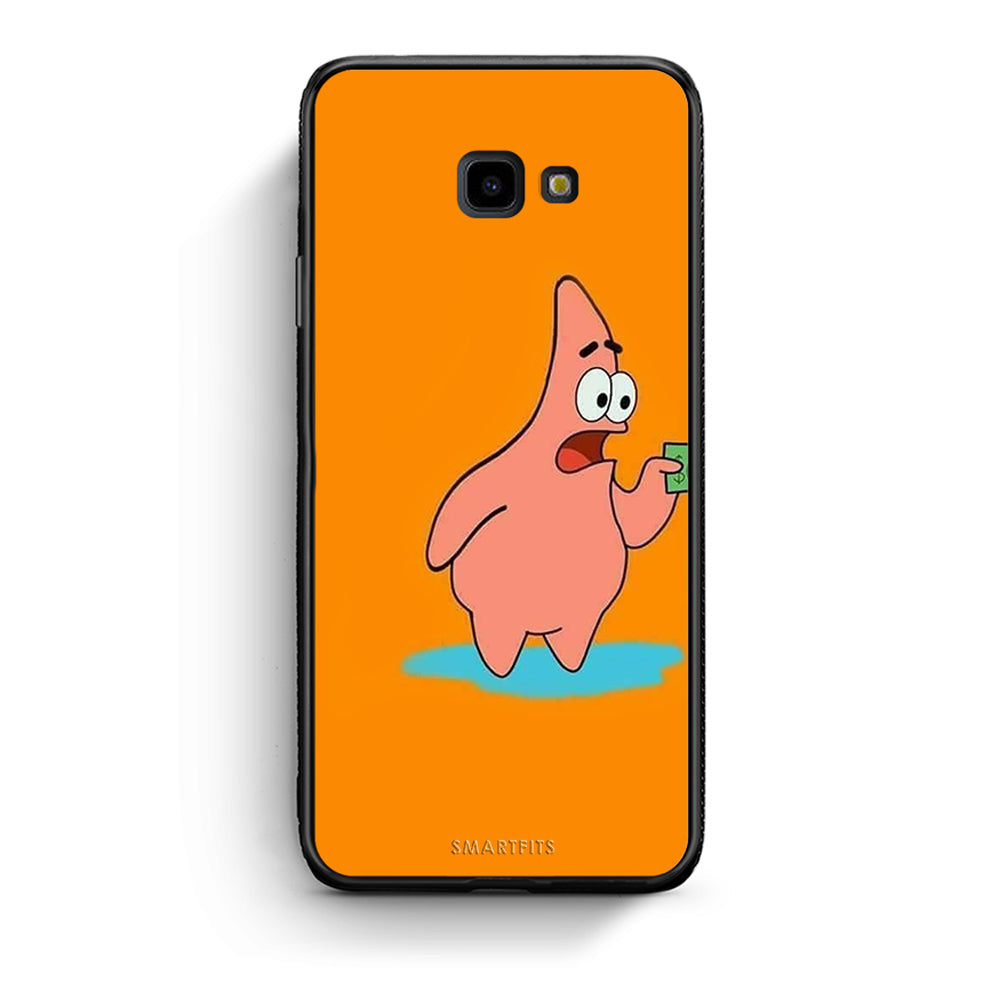 Samsung J4 Plus No Money 1 Θήκη Αγίου Βαλεντίνου από τη Smartfits με σχέδιο στο πίσω μέρος και μαύρο περίβλημα | Smartphone case with colorful back and black bezels by Smartfits