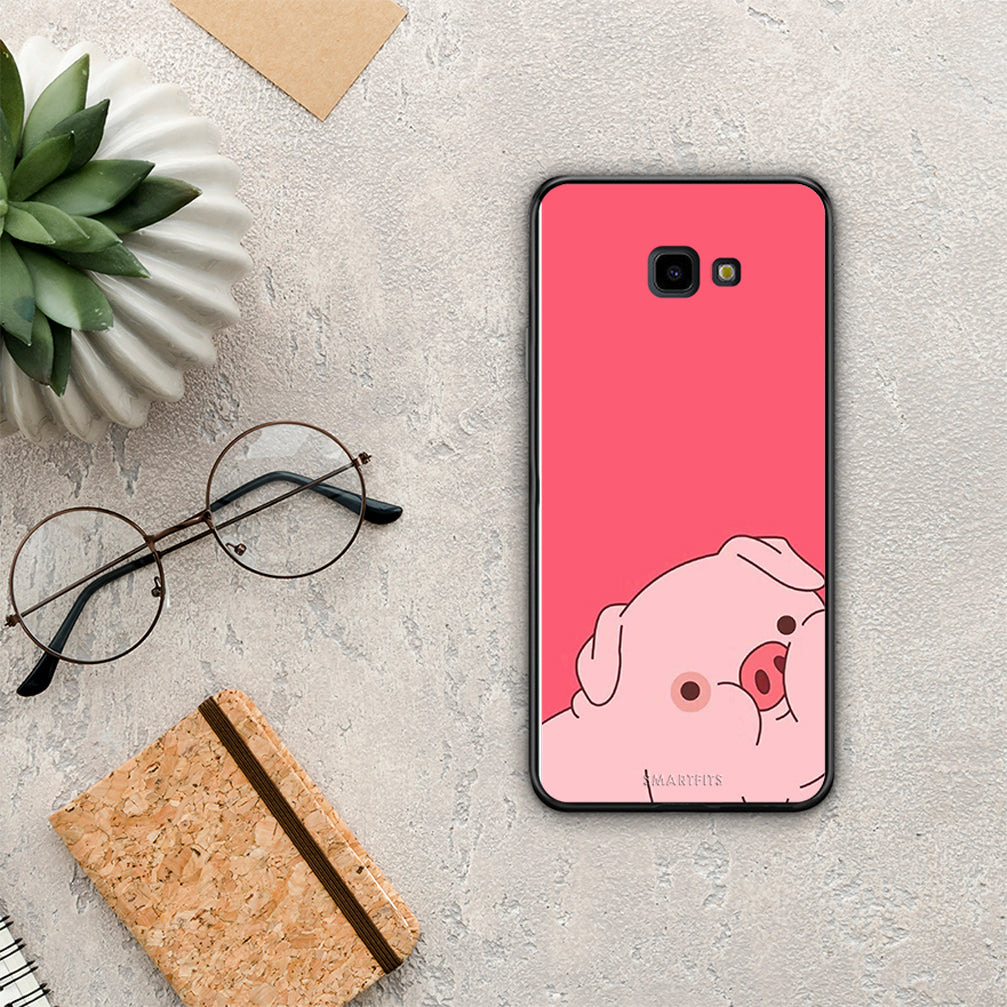 Pig Love 1 - Samsung Galaxy J4+ θήκη