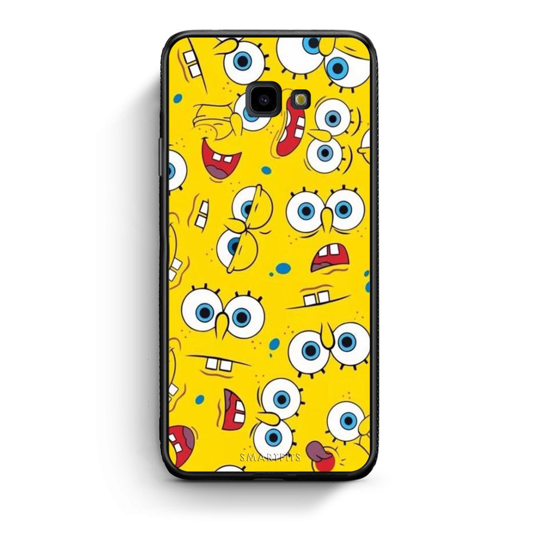 4 - Samsung J4 Plus Sponge PopArt case, cover, bumper