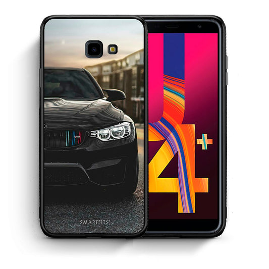 Θήκη Samsung J4 Plus M3 Racing από τη Smartfits με σχέδιο στο πίσω μέρος και μαύρο περίβλημα | Samsung J4 Plus M3 Racing case with colorful back and black bezels