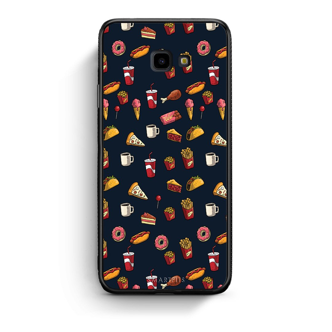118 - Samsung J4 Plus Hungry Random case, cover, bumper