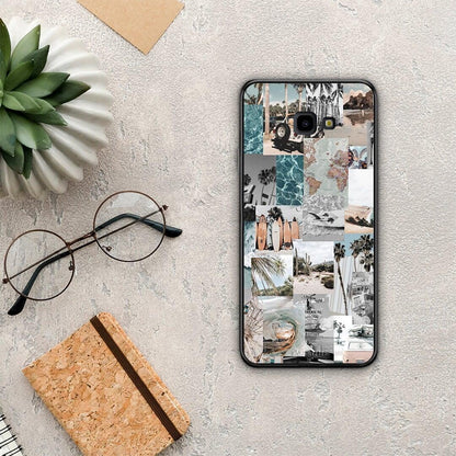 Retro Beach Life - Samsung Galaxy J4+ θήκη