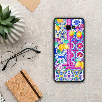Retro Spring - Samsung Galaxy J4+ θήκη