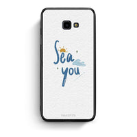 Thumbnail for Samsung J4 Plus Sea You Θήκη από τη Smartfits με σχέδιο στο πίσω μέρος και μαύρο περίβλημα | Smartphone case with colorful back and black bezels by Smartfits