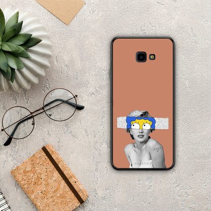 Sim Merilyn - Samsung Galaxy J4+ θήκη