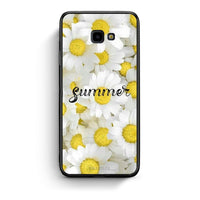 Thumbnail for Samsung J4 Plus Summer Daisies Θήκη από τη Smartfits με σχέδιο στο πίσω μέρος και μαύρο περίβλημα | Smartphone case with colorful back and black bezels by Smartfits