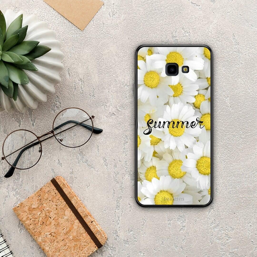 Summer Daisies - Samsung Galaxy J4+ θήκη