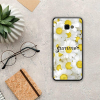 Thumbnail for Summer Daisies - Samsung Galaxy J4+ θήκη