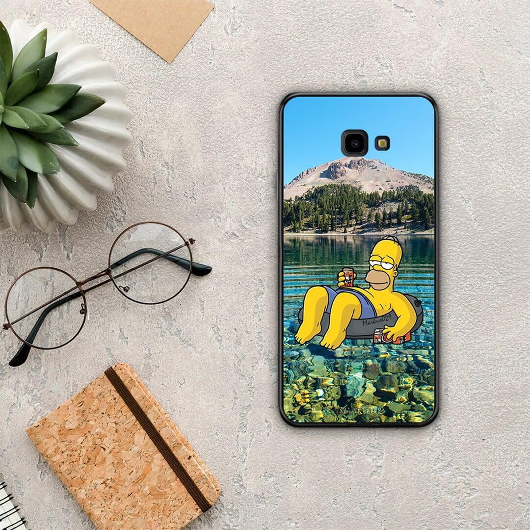Summer Happiness - Samsung Galaxy J4+ θήκη
