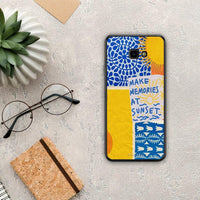 Thumbnail for Sunset Memories - Samsung Galaxy J4+ θήκη