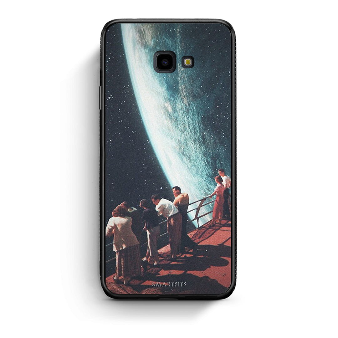Samsung J4 Plus Surreal View θήκη από τη Smartfits με σχέδιο στο πίσω μέρος και μαύρο περίβλημα | Smartphone case with colorful back and black bezels by Smartfits