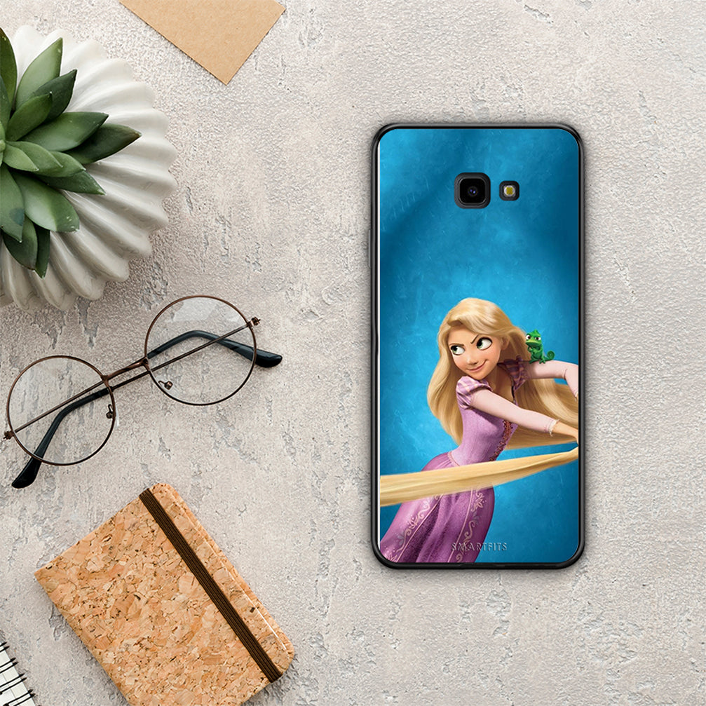 Tangled 2 - Samsung Galaxy J4+ θήκη