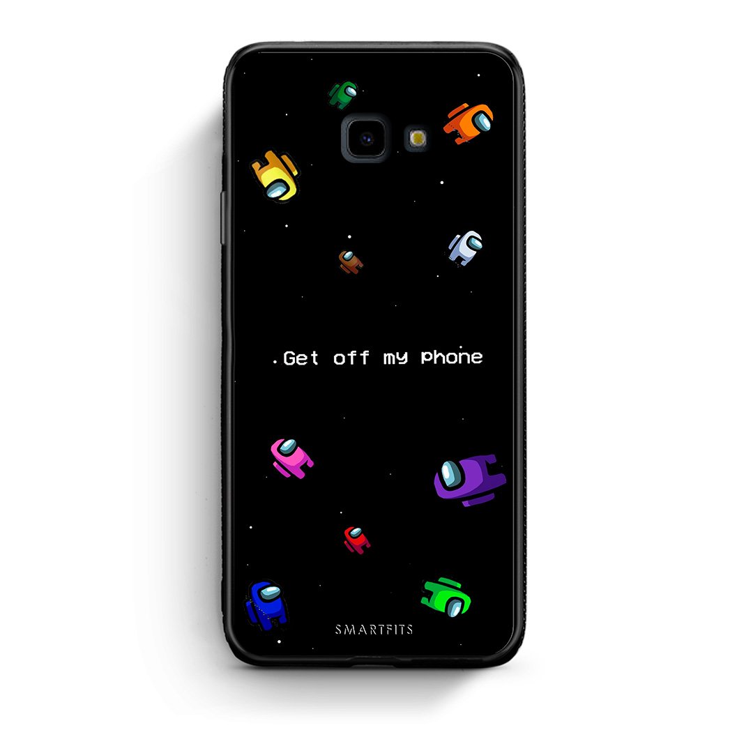 4 - Samsung J4 Plus AFK Text case, cover, bumper