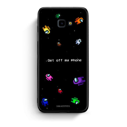 4 - Samsung J4 Plus AFK Text case, cover, bumper