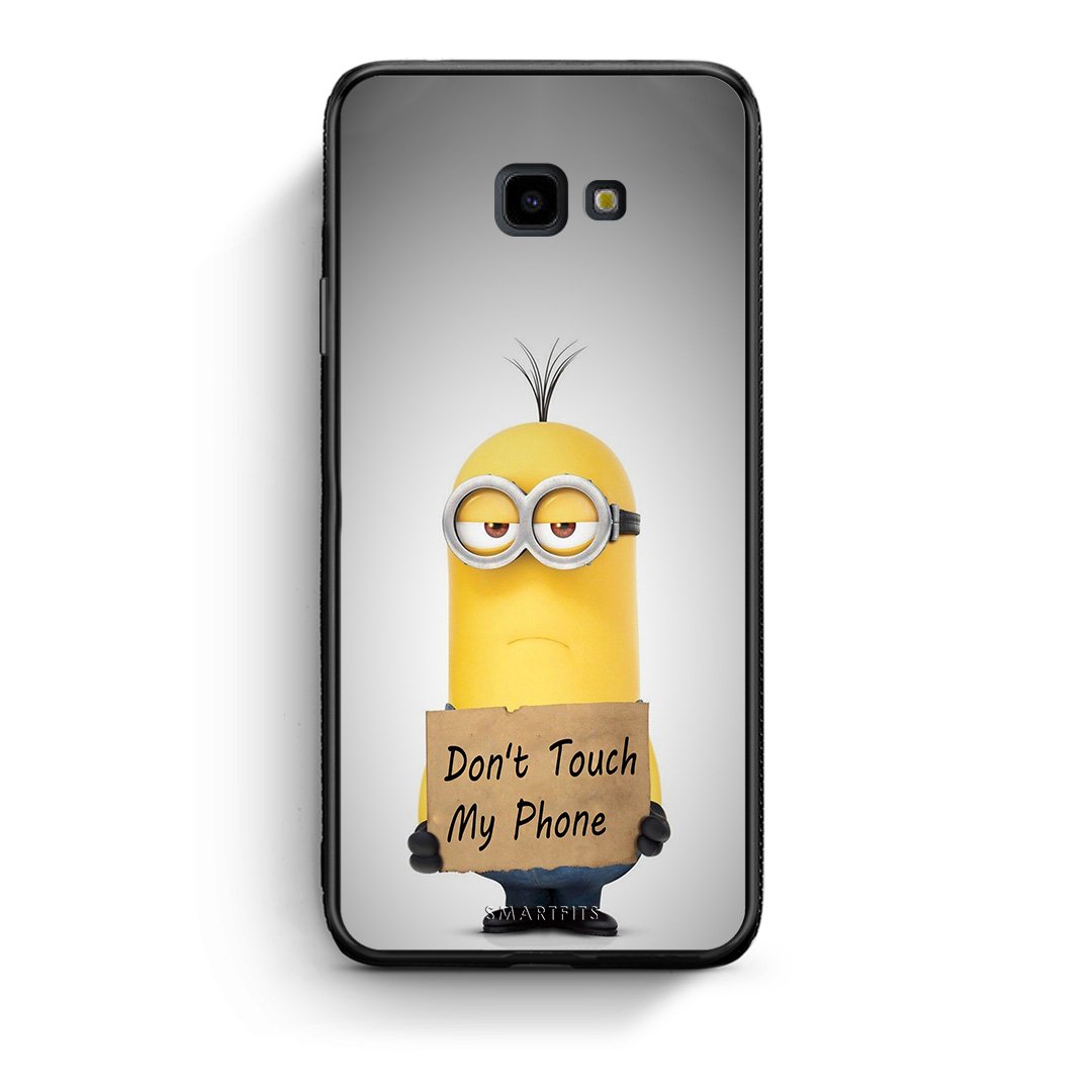 4 - Samsung J4 Plus Minion Text case, cover, bumper