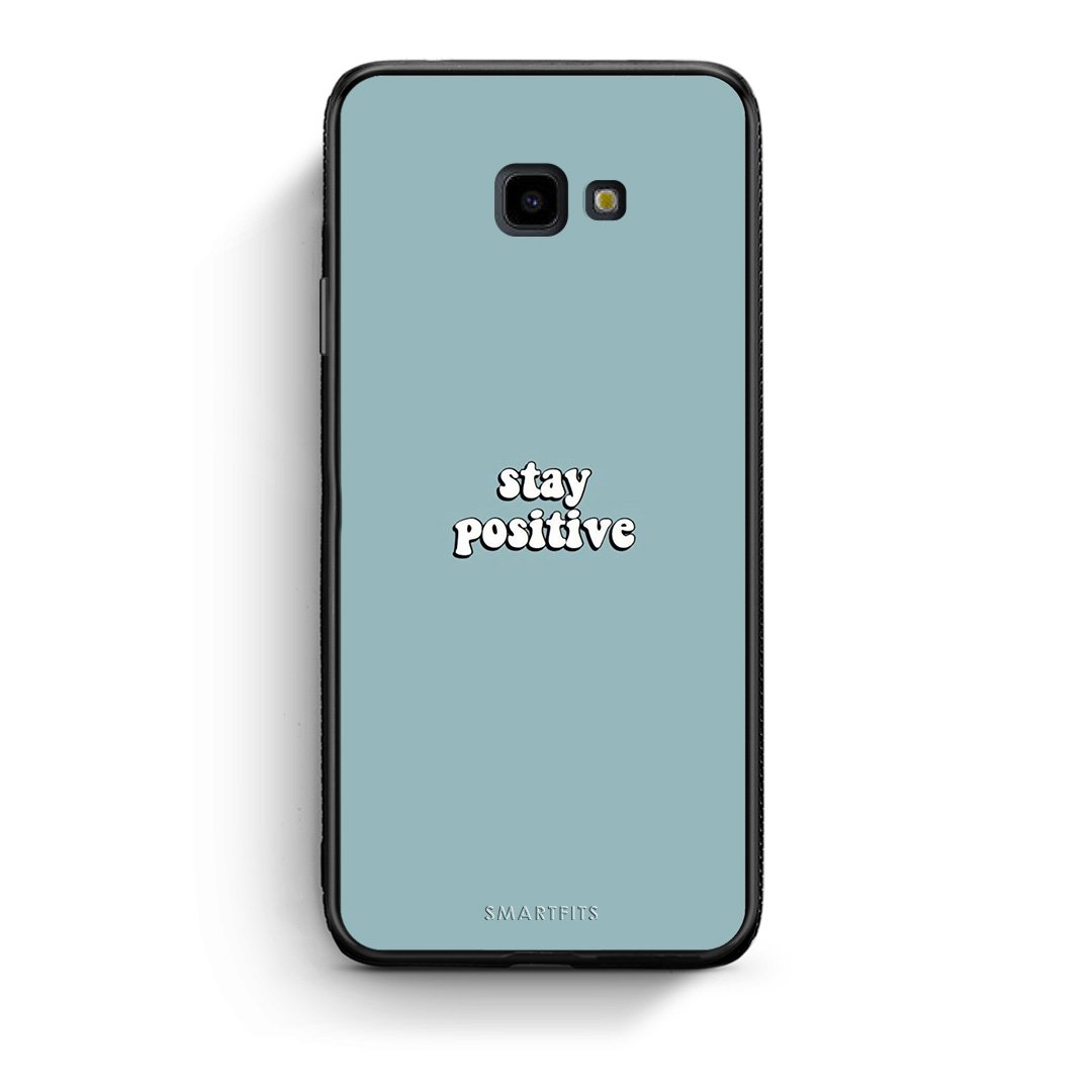4 - Samsung J4 Plus Positive Text case, cover, bumper