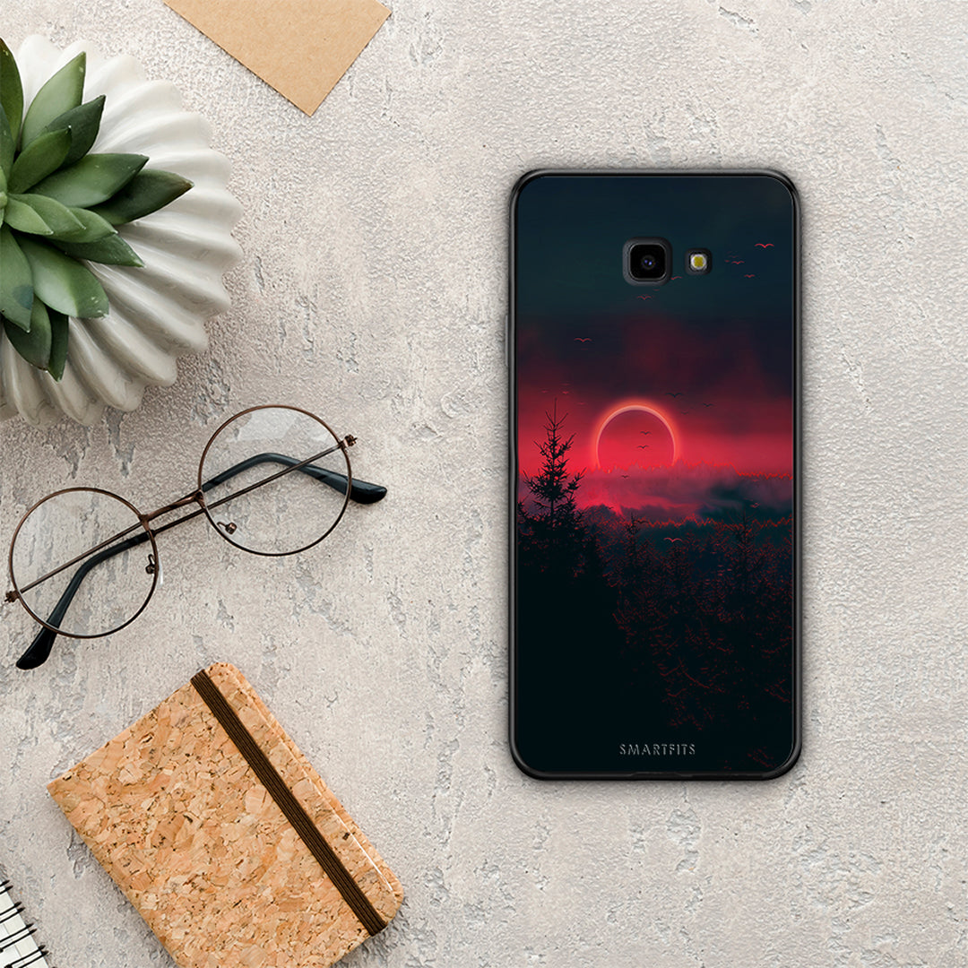 Tropic Sunset - Samsung Galaxy J4+ θήκη