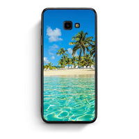 Thumbnail for Samsung J4 Plus Tropical Vibes Θήκη από τη Smartfits με σχέδιο στο πίσω μέρος και μαύρο περίβλημα | Smartphone case with colorful back and black bezels by Smartfits