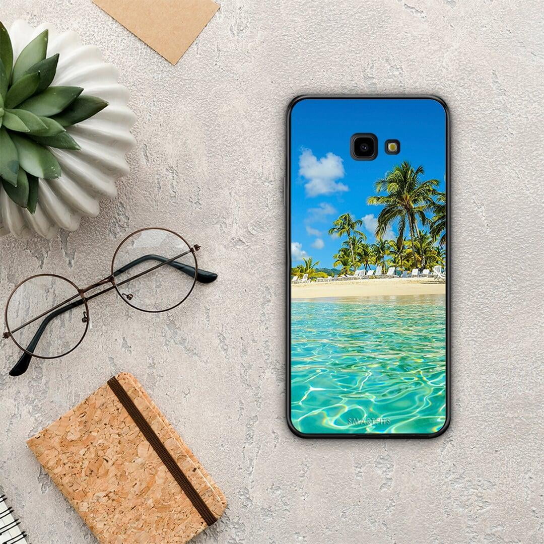Tropical Vibes - Samsung Galaxy J4+ θήκη