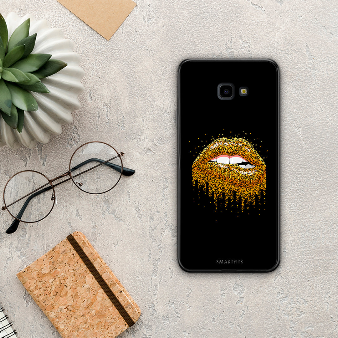 Valentine Golden - Samsung Galaxy J4+ θήκη