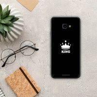 Thumbnail for Valentine King - Samsung Galaxy J4+ θήκη