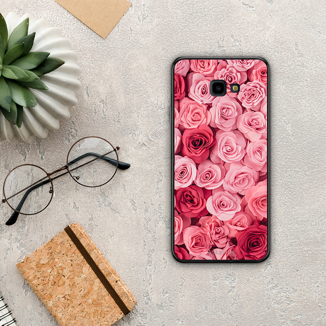 Valentine RoseGarden - Samsung Galaxy J4+ θήκη