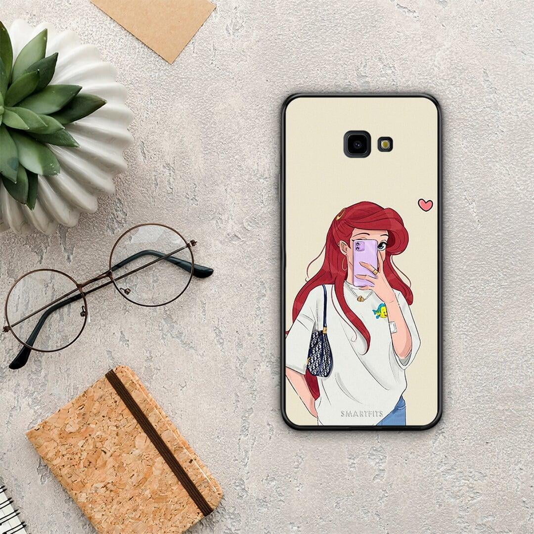 Walking Mermaid - Samsung Galaxy J4+ θήκη