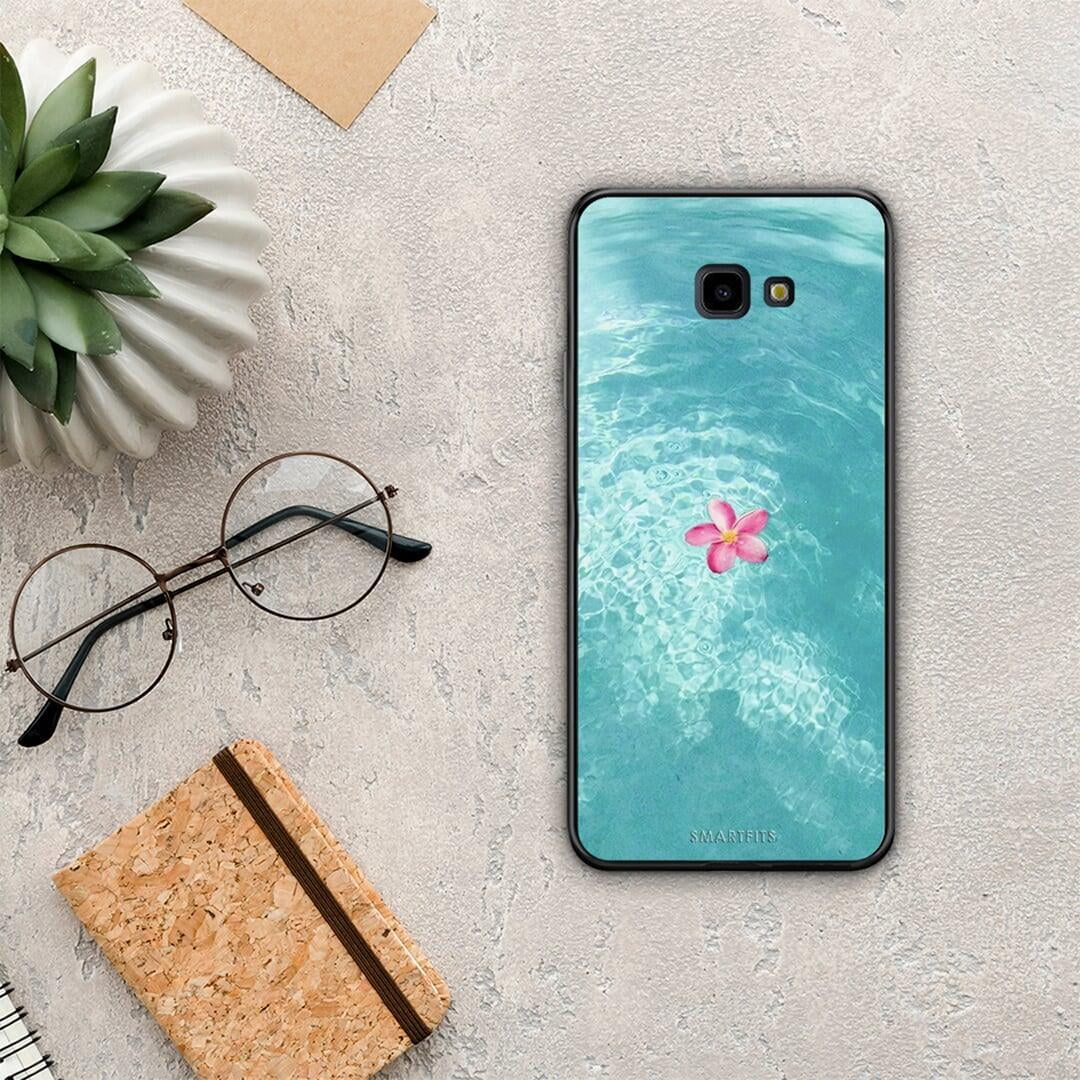 Water Flower - Samsung Galaxy J4+ θήκη