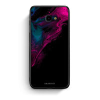 Thumbnail for 4 - Samsung J4 Plus Pink Black Watercolor case, cover, bumper