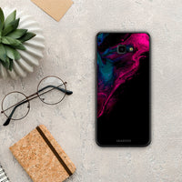 Thumbnail for Watercolor Pink Black - Samsung Galaxy J4+ θήκη