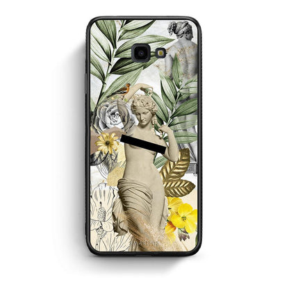 Samsung J4 Plus Woman Statue θήκη από τη Smartfits με σχέδιο στο πίσω μέρος και μαύρο περίβλημα | Smartphone case with colorful back and black bezels by Smartfits