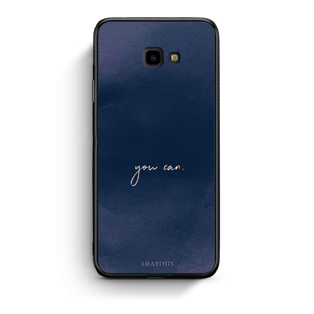 Samsung J4 Plus You Can θήκη από τη Smartfits με σχέδιο στο πίσω μέρος και μαύρο περίβλημα | Smartphone case with colorful back and black bezels by Smartfits
