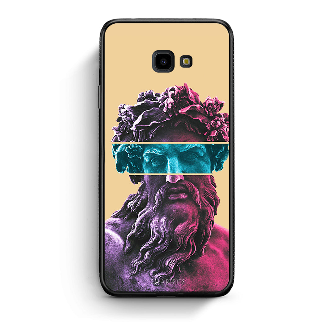 Samsung J4 Plus Zeus Art Θήκη Αγίου Βαλεντίνου από τη Smartfits με σχέδιο στο πίσω μέρος και μαύρο περίβλημα | Smartphone case with colorful back and black bezels by Smartfits